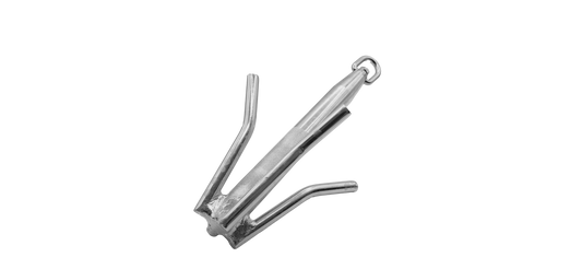 GRAPPLE HOOK - SS SWIVEL - ACUTE TINES