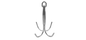 GRAPPLE HOOK - SS SWIVEL - OPEN TINES