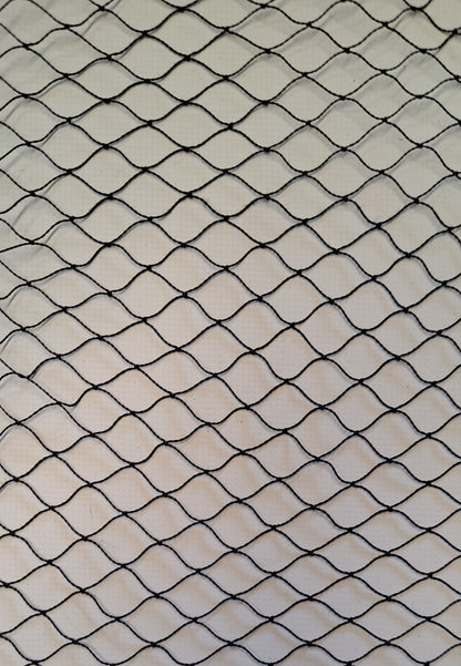 Prawn Drag Net 4m x 1.5m - Wood Poles