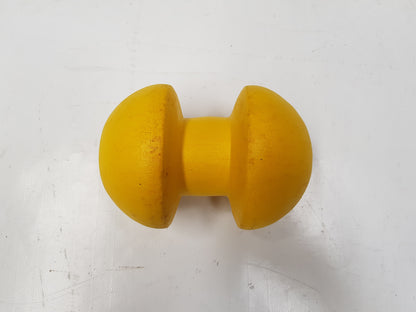 100mm Yellow High Density Foam Crab Floats in Perth