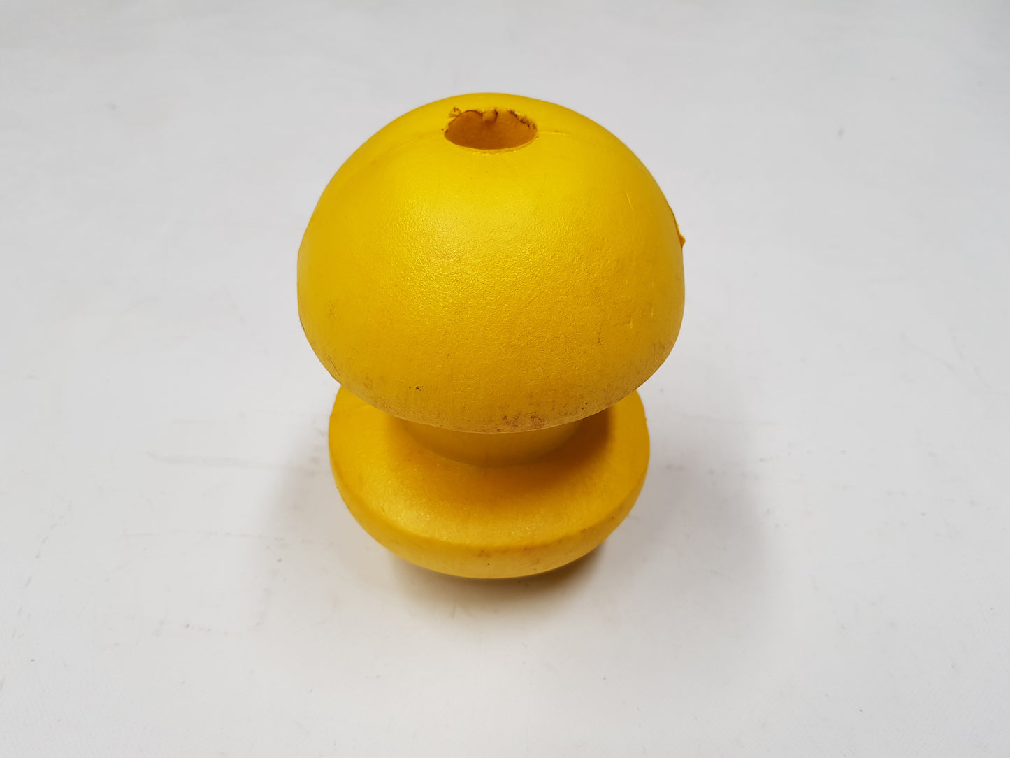 100mm Yellow High Density Foam Crab Floats