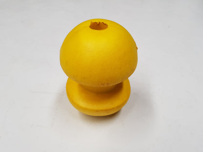 100mm Yellow High Density Foam Crab Floats