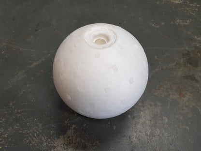 10" Round White High Density Polystyrene Floats in Perth