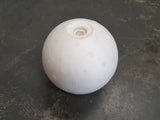 10" Round White High Density Polystyrene Floats in Perth