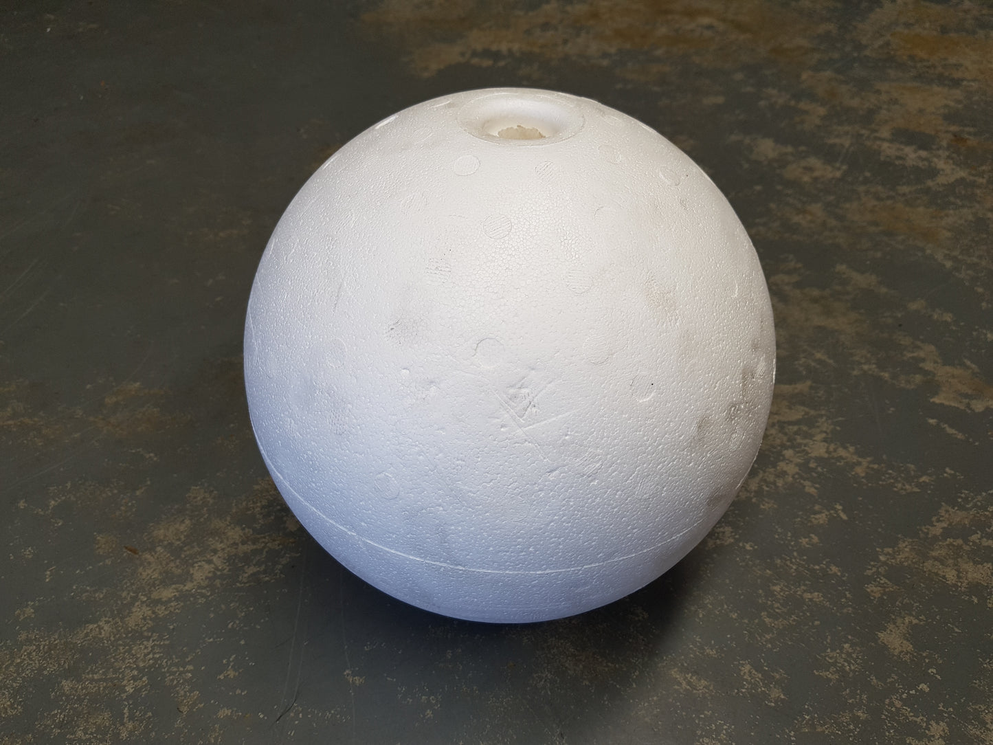 12" High Density Round Polystyrene Floats in Perth