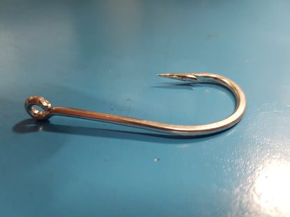 Mustad Tarpon Hook - Size 7/0 25pcs - Ringed Duratin - Made in Norway - Diamond Networks