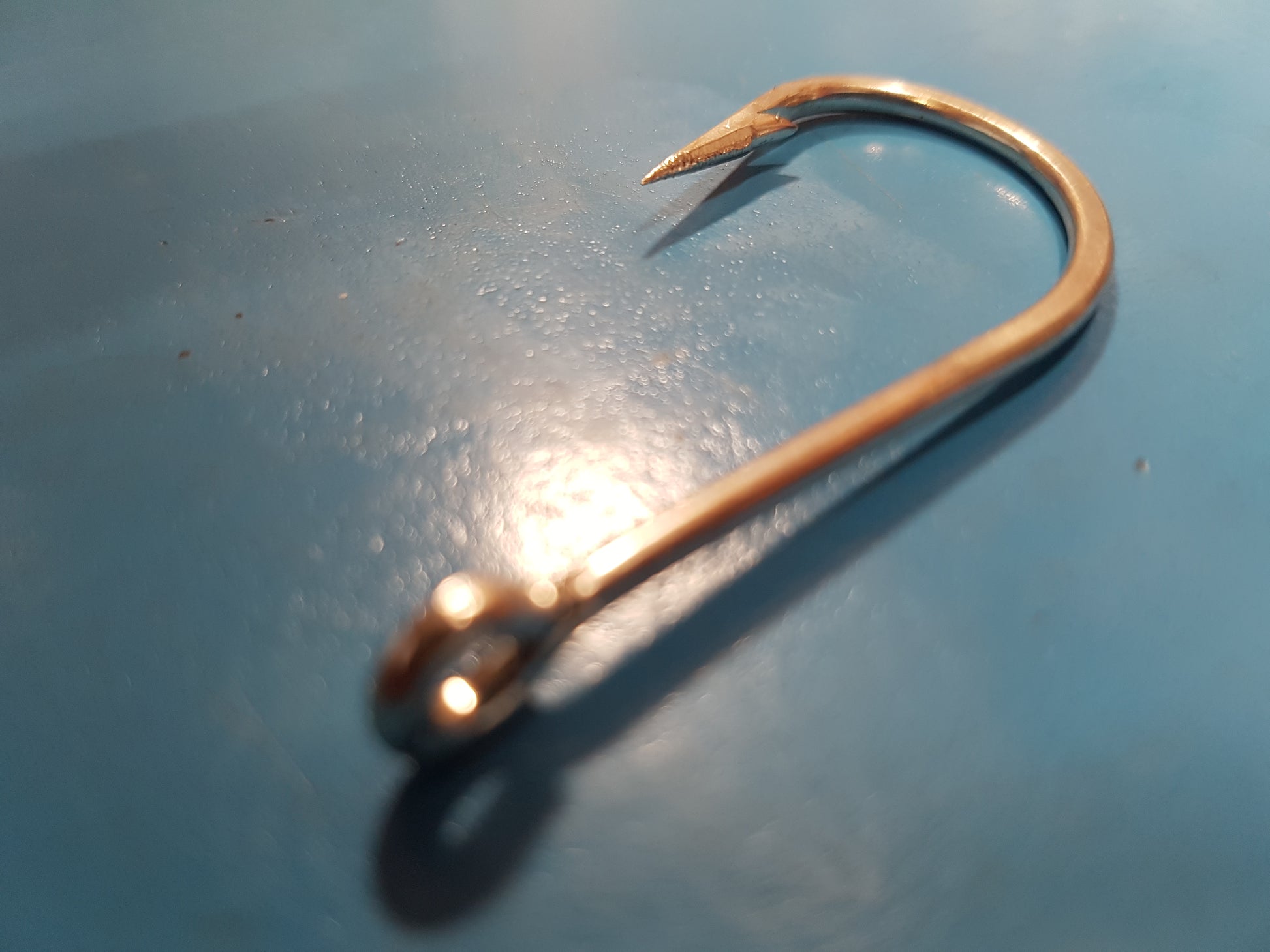 Mustad Tarpon Hook - Size 7/0 25pcs - Ringed Duratin - Made in Norway - Diamond Networks
