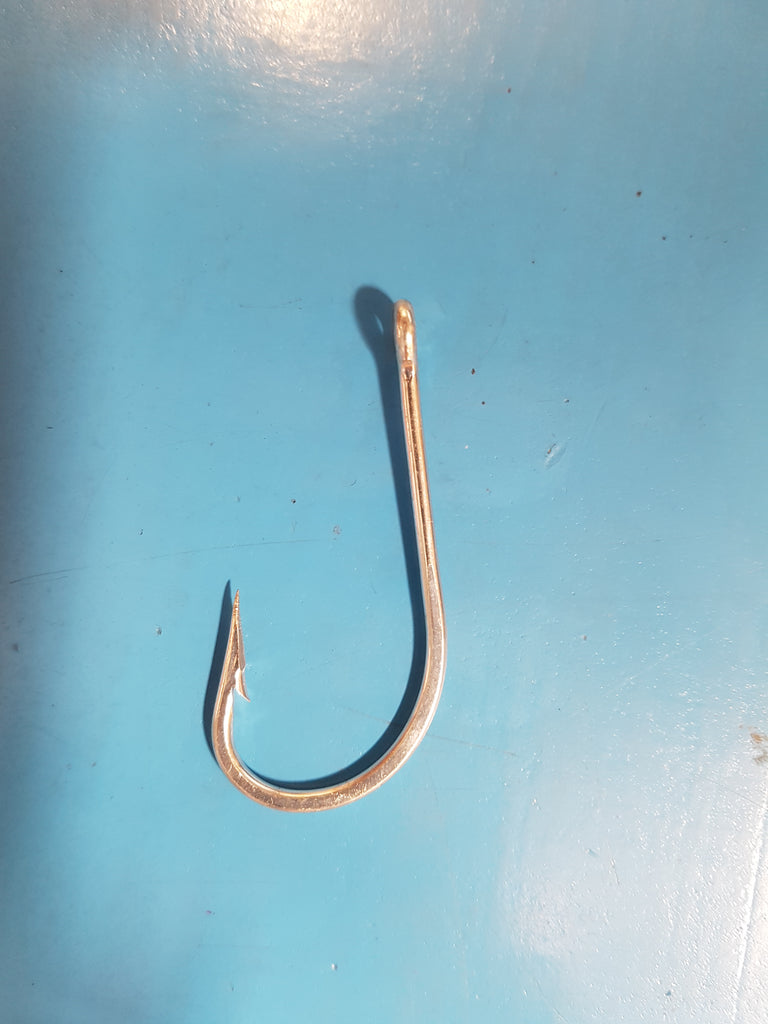 Mustad Tarpon Hook - Size 7/0 25pcs - Ringed Duratin - Made in Norway