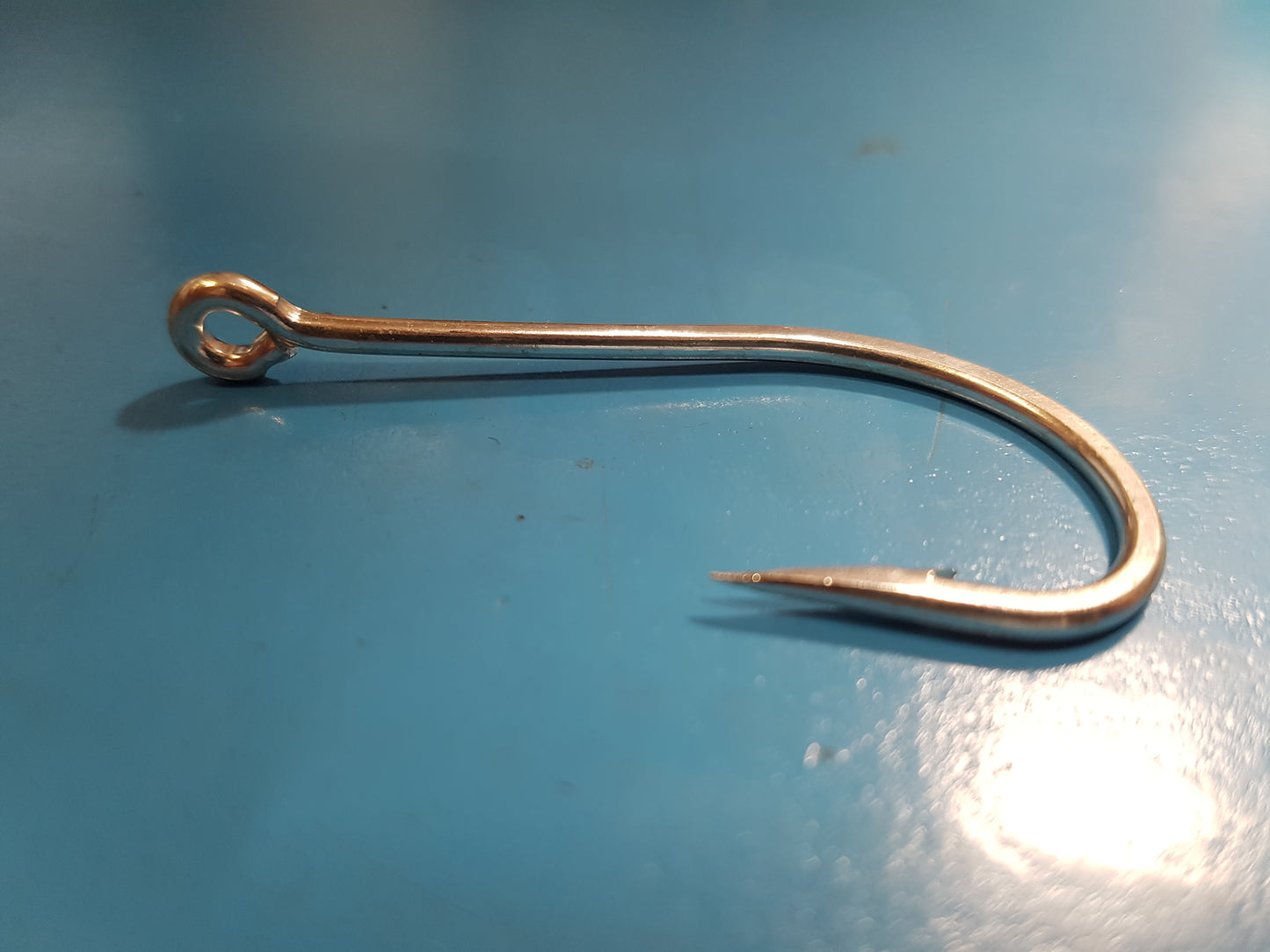 Mustad Tarpon Hook - Size 7/0 25pcs - Ringed Duratin - Made in Norway - Diamond Networks