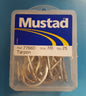 Mustad Tarpon Hook - Size 7/0 25pcs - Ringed Duratin - Made in Norway - Diamond Networks