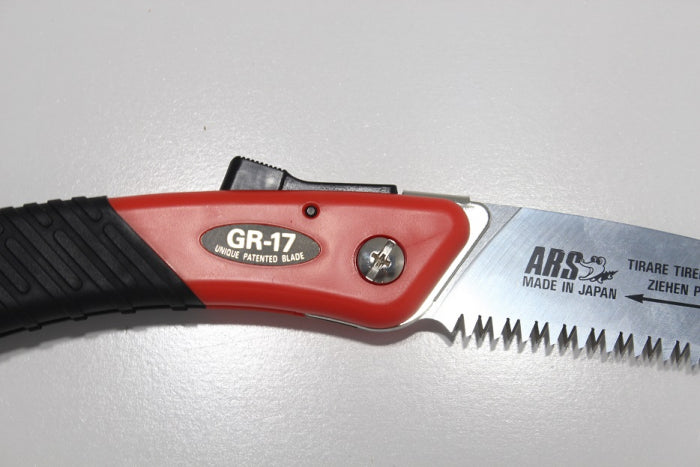 ARS Folding Saw 17cm (Curved) - ARGR17 - Diamond Networks