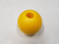 4" Yellow Round High Density Polystyrene Floats