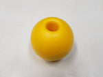 4" Yellow Round High Density Polystyrene Floats
