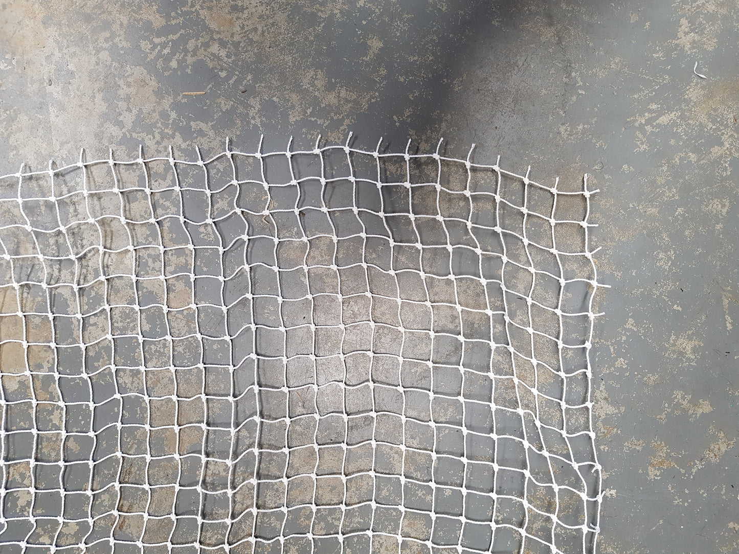 Sports Netting - 5m Width x 48ply White - Per Meter Price - High Quality - UV Protected Mesh - Diamond Networks