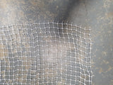 Sports Netting - 5m Width x 48ply White - Per Meter Price - High Quality - UV Protected Mesh - Diamond Networks