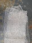 Sports Netting - 5m Width x 48ply White - Per Meter Price - High Quality - UV Protected Mesh - Diamond Networks