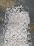 Sports Netting - 5m Width x 48ply White - Per Meter Price - High Quality - UV Protected Mesh - Diamond Networks