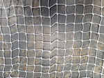 Sports Netting - 5m Width x 48ply White - Per Meter Price - High Quality - UV Protected Mesh - Diamond Networks