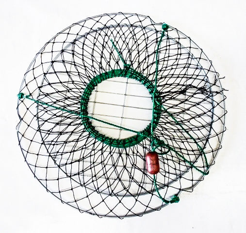 5 x Marron Traps - 60cm Wire Mesh Bottom - Minimum Quantity Order 5 - Diamond Networks