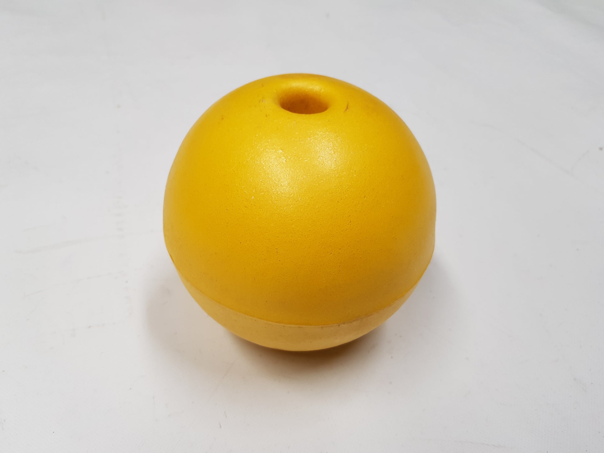 6" Yellow High Density Foam Floats - High Quality - Diamond Networks