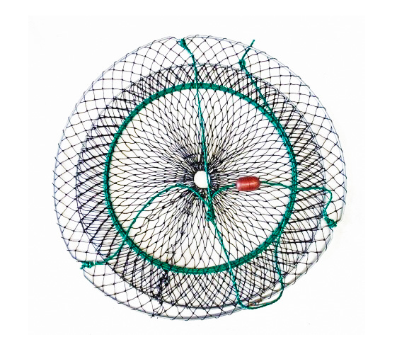 5 x Crab Nets - 70cm Koonak - Small Cord Mesh - Minimum Quantity Order 5 - Diamond Networks