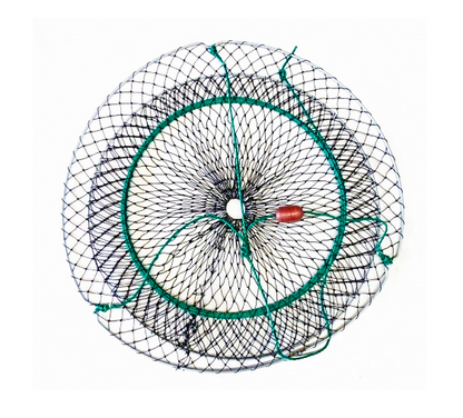 5 x Crab Nets - 70cm Koonak - Small Cord Mesh - Minimum Quantity Order 5 - Diamond Networks
