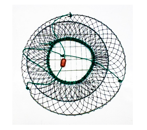 5 x Crab Nets - 70cm Rectangle Shape - Wire Mesh - Minimum Quantity Order 5