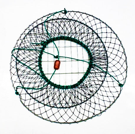 5 x Crab Nets - 70cm Rectangle Shape - Wire Mesh - Minimum Quantity Order 5 - Diamond Networks