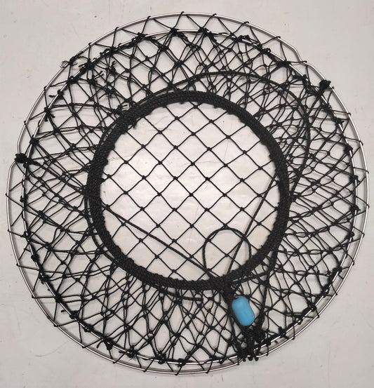 double diamond fishing nets Promar Deluxe Hoop Net These bait nets are made with double layers of white fine mesh which help reduce slime coat removal and scare the fish less than black nets Multi-Filament Nylon Fishing Nets