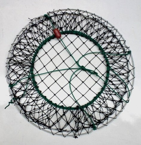 5 x Crab Nets - 75cm Bunbury Special - Heavy Duty Cord - Minimum Quantity Order 5 - Diamond Networks