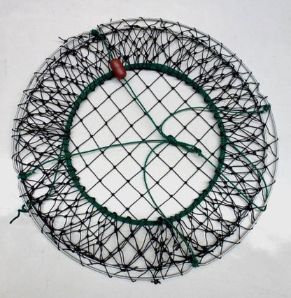 5 x Crab Nets - 75cm Bunbury Special - Heavy Duty Cord - Minimum Quantity Order 5 - Diamond Networks