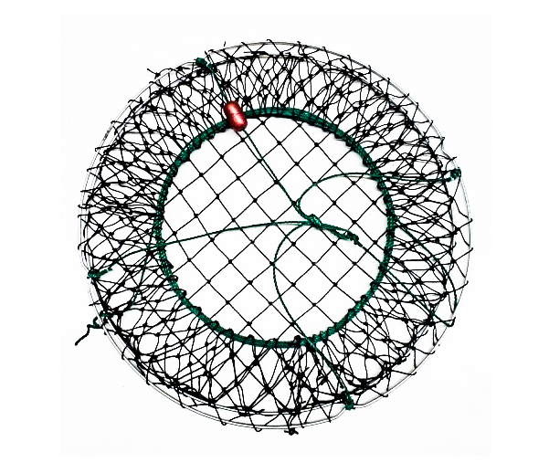5 x Crab Nets - 75cm Bunbury Special - Heavy Duty Cord - Minimum Quantity Order 5 - Diamond Networks
