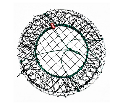 5 x Crab Nets - 75cm Bunbury Special - Heavy Duty Cord - Minimum Quantity Order 5 - Diamond Networks
