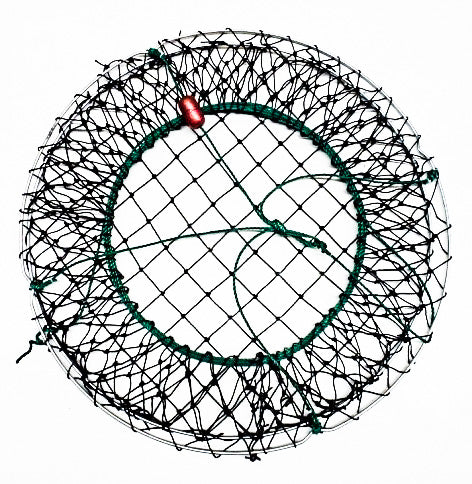 5 x Crab Nets - 75cm Bunbury Special - Heavy Duty Cord - Minimum Quantity Order 5 - Diamond Networks
