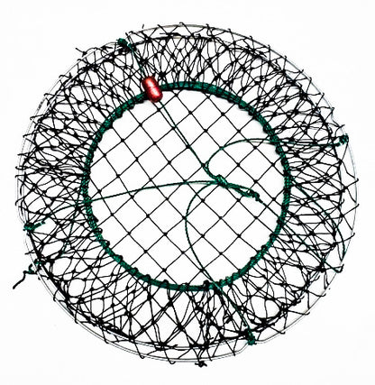 5 x Crab Nets - 75cm Bunbury Special - Heavy Duty Cord - Minimum Quantity Order 5 - Diamond Networks