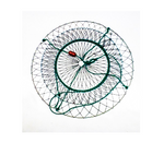 5 x Crab Nets - 75cm Crab Net - Thin Cord Mesh - Minimum Quantity Order 5 - Diamond Networks