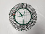 5 x Crab Nets - 75cm Heavy Duty - Bunbury Special with Wire Bottom - Minimum Quantity Order 5 - Diamond Networks