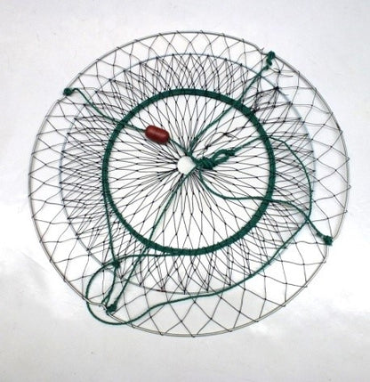5 x Crab Nets - 75cm Crab Net - Thin Cord Mesh - Minimum Quantity Order 5 - Diamond Networks