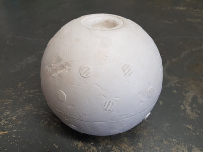 8" Polystyrene Floats - White - High Density - High Quality - Round Floats - Diamond Networks