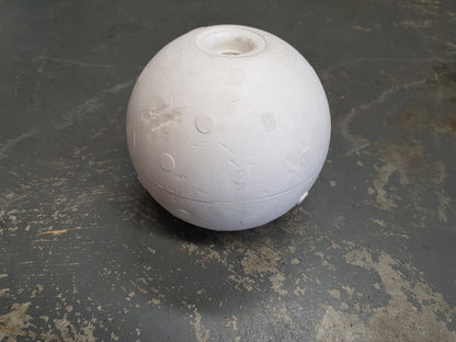 8" Polystyrene Floats - White - High Density - High Quality - Round Floats - Diamond Networks