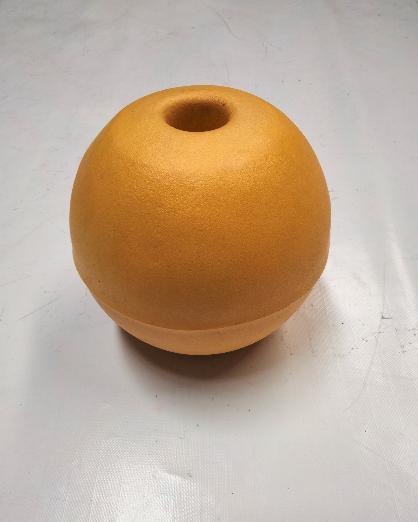 8" Yellow High Density Foam Floats - High Quality