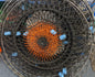 5 x Crab Nets 90cm Stainless Steel - Orange Eye - Mesh Bottom - Minimum Quantity Order 5