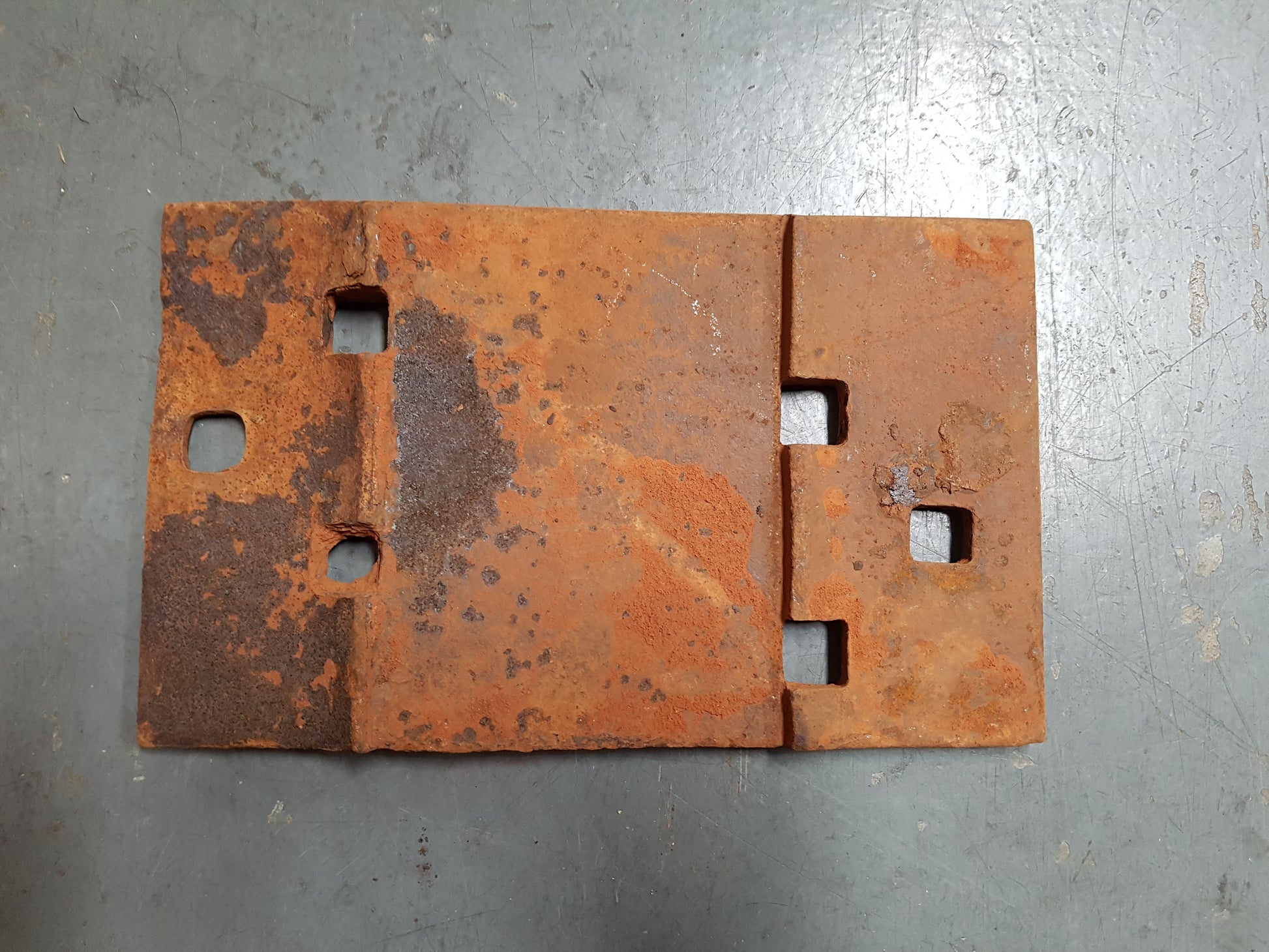 Craypot Ballast - Craypot Weights - Diamond Networks