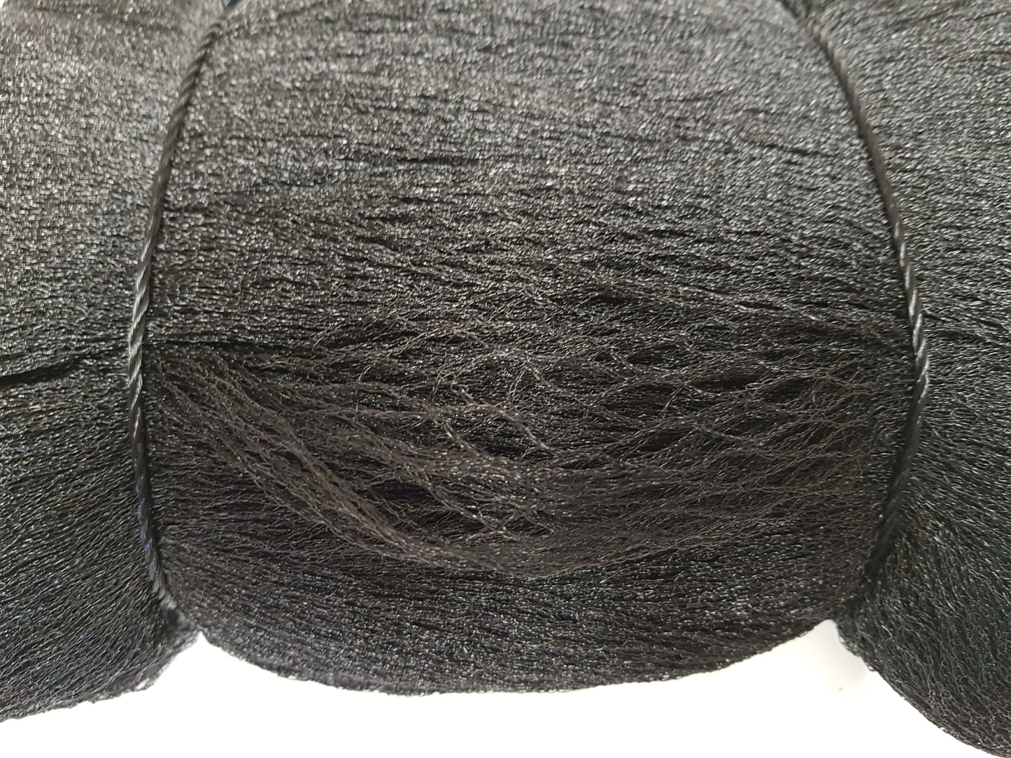 Pre Pack Bird Netting - 5m x 5m Bundle - UV Resistant Knotless Black Netting - Diamond Networks