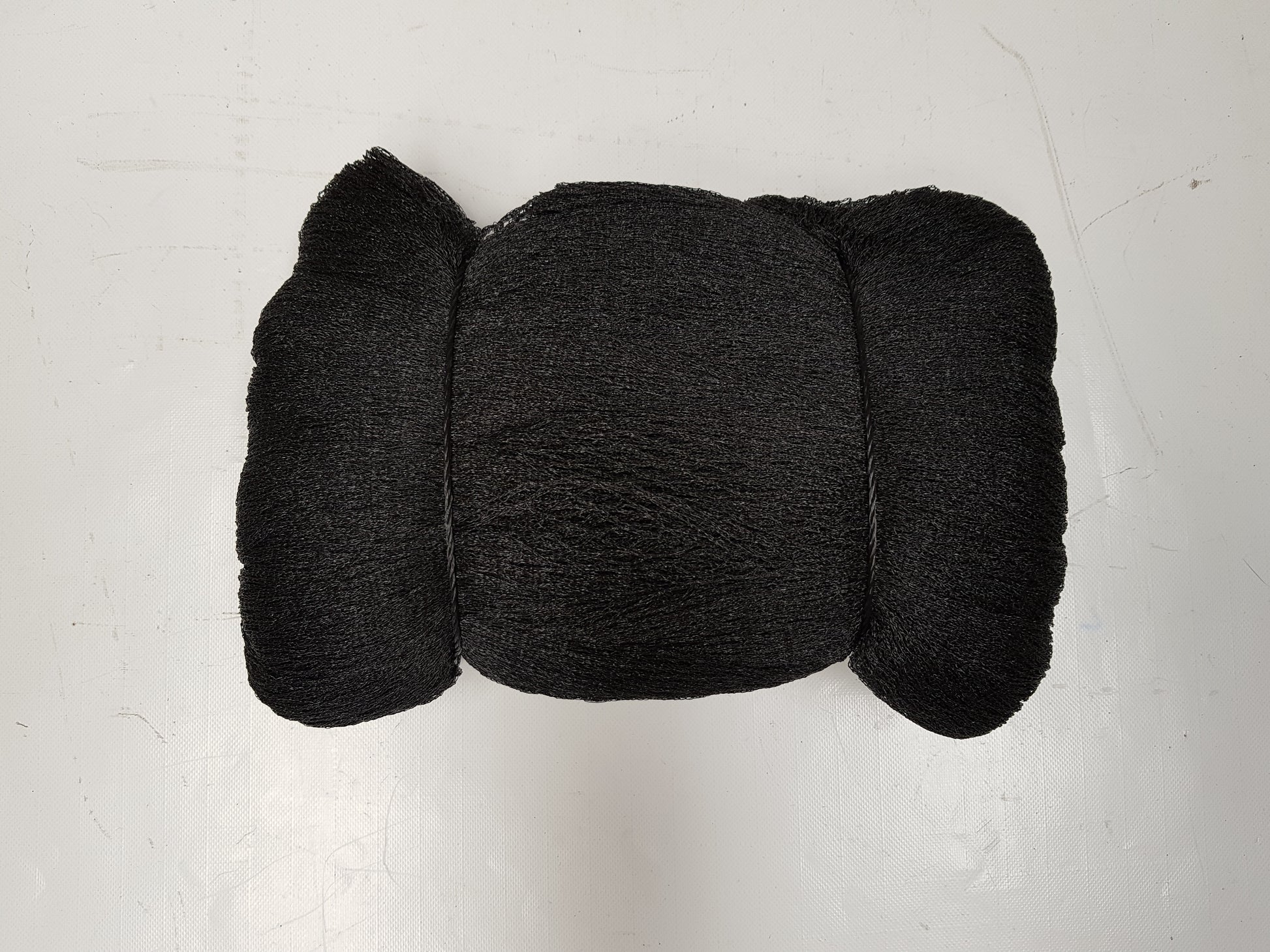 Pre Pack Bird Netting - 5m x 5m Bundle - UV Resistant Knotless Black Netting - Diamond Networks