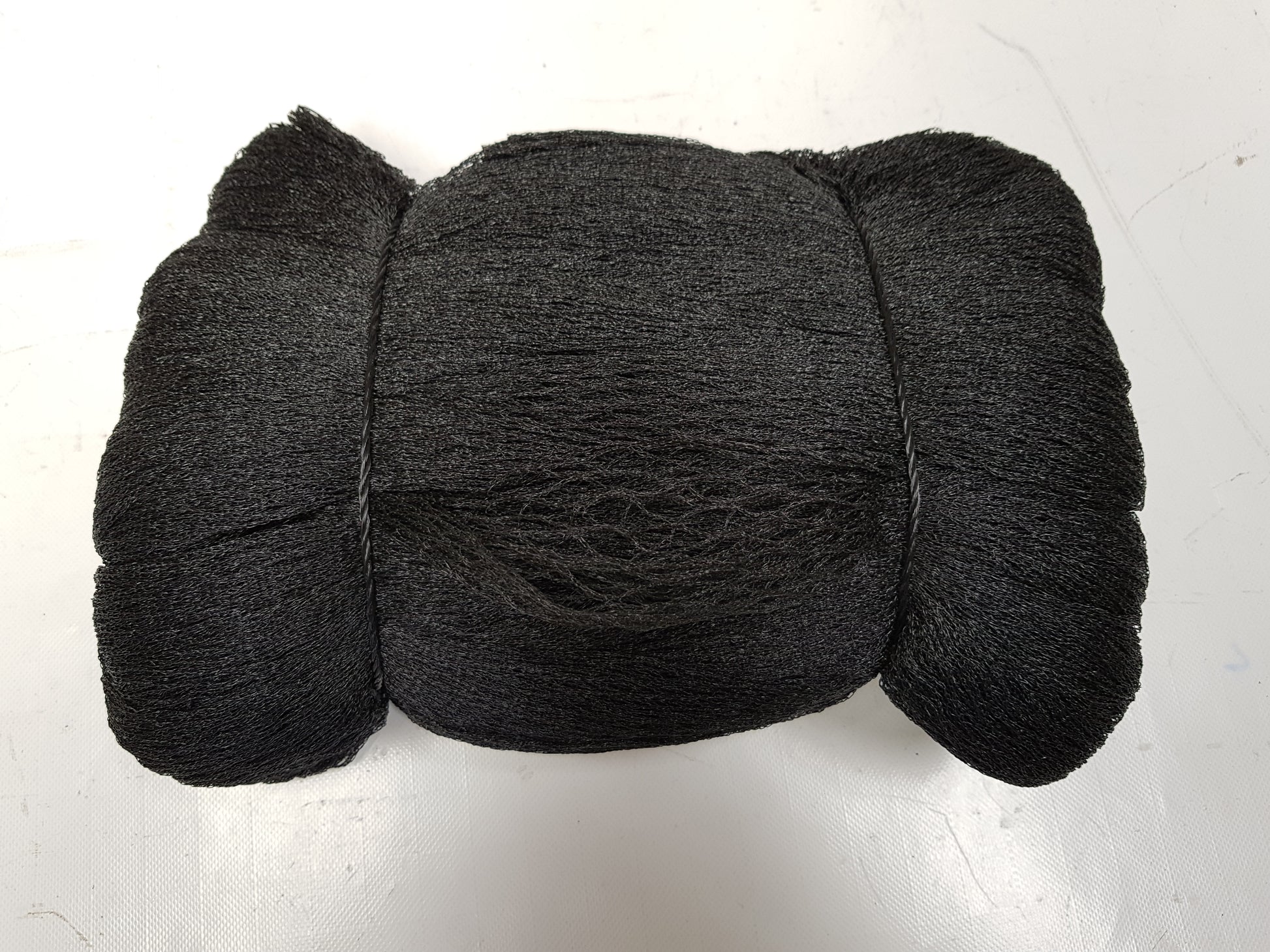 Pre Pack Bird Netting - 5m x 5m Bundle - UV Resistant Knotless Black Netting - Diamond Networks