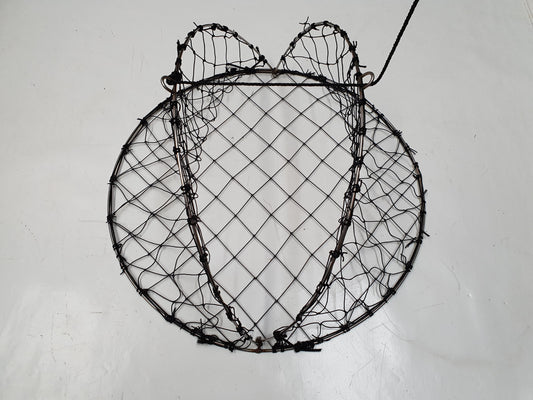 5 x Butterfly Crab Net - High Quality - Stainless Steel - Closing Crab Net