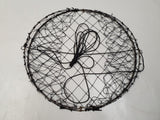 5 x Butterfly Crab Net - High Quality - Stainless Steel - Closing Crab Net