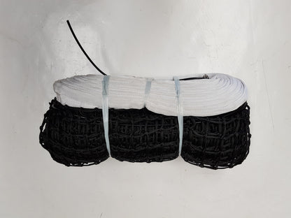 Double Braid Tennis Net - iMAX Brand - Polyester Headband - Top Six Row Double Mesh - Diamond Networks