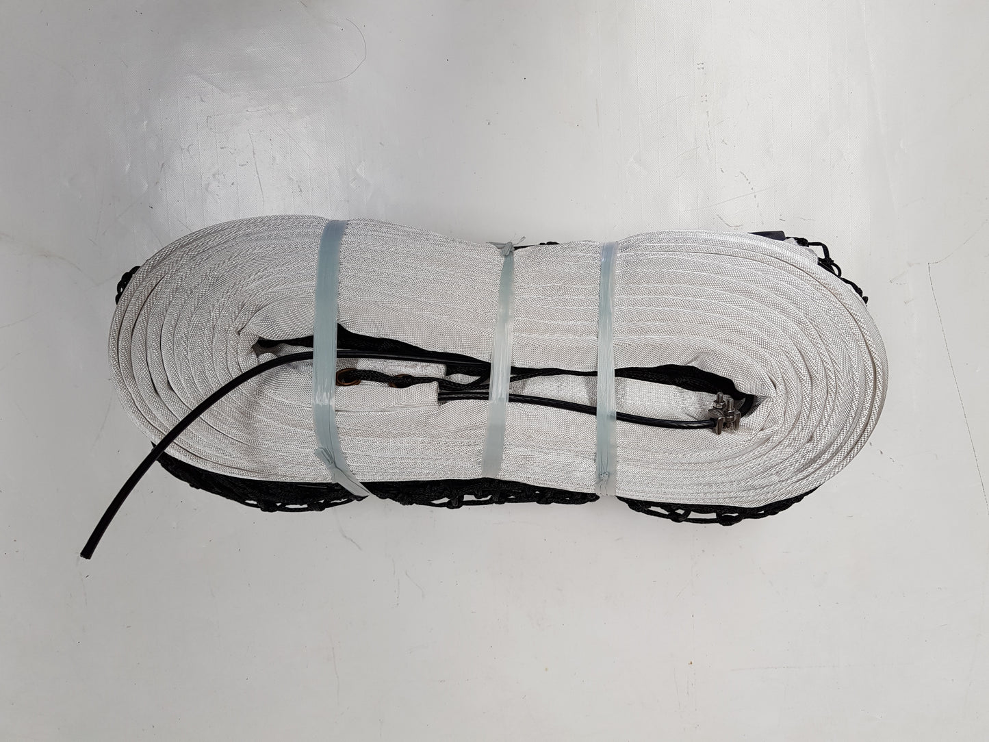 Double Braid Tennis Net - iMAX Brand - Polyester Headband - Top Six Row Double Mesh - Diamond Networks
